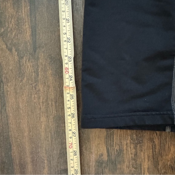 Athleta Small Black Streamline Yoga Pants - Picture 6 of 6